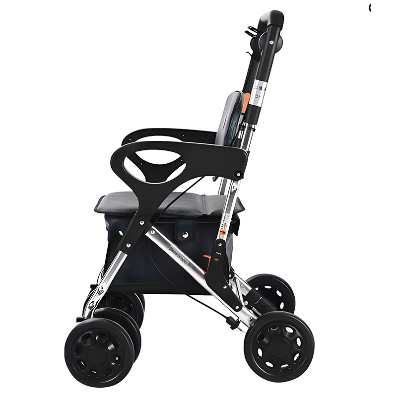 Алюминиевый складной ходунок-роллатор YSW7013 (3)