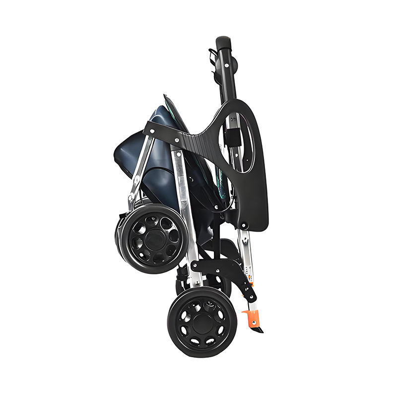 Алюминиевый складной ходунок-роллатор YSW7013 (4)