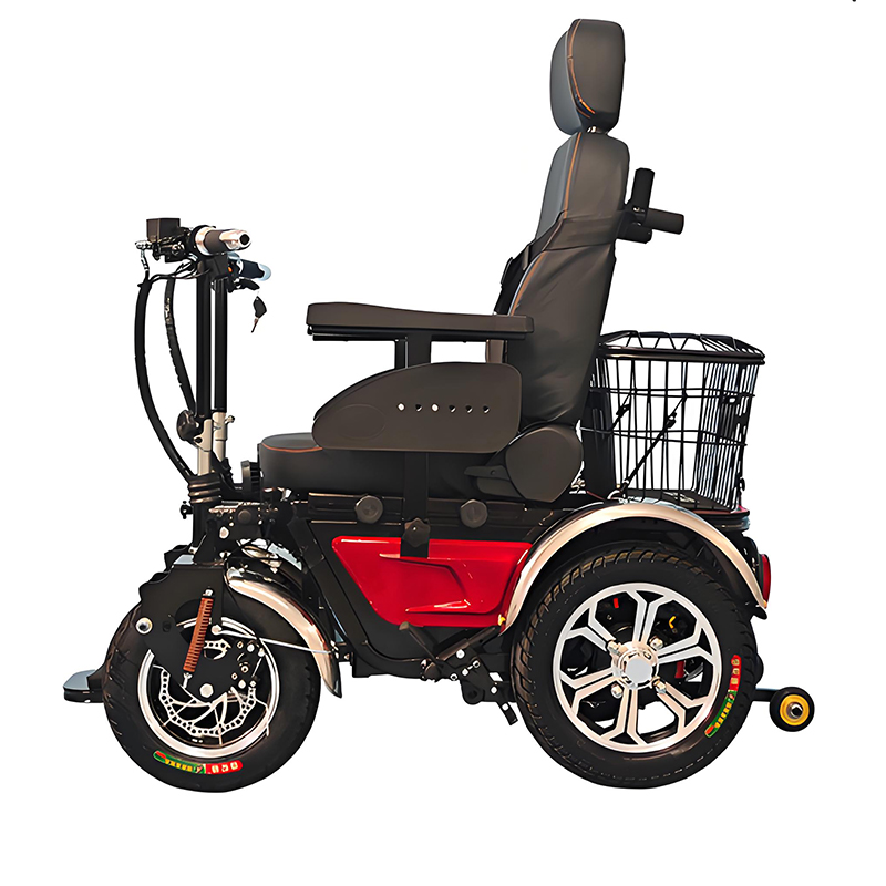 Высокоскоростное электрическое кресло-коляска для бездорожья YSE102A (1)