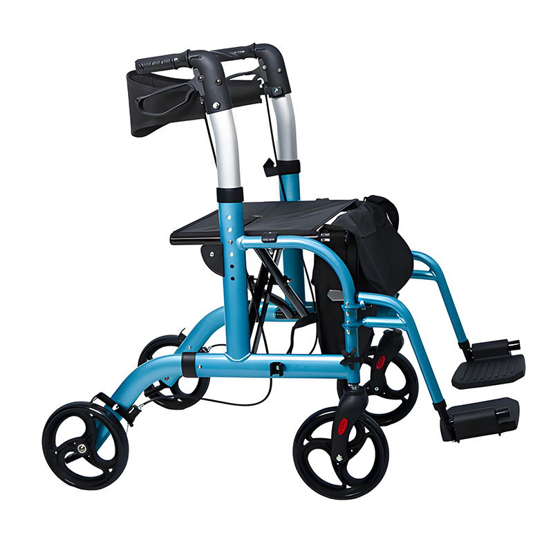 люминиевый складной ходунок-роллатор YSW7010 с возможностью кастомизации (2)