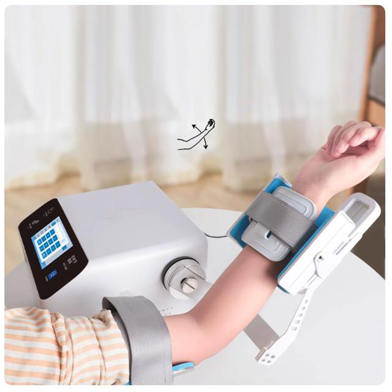 SK-T1 Интеллектуальный сенсорный тренажер для локтя и плеча (2)
