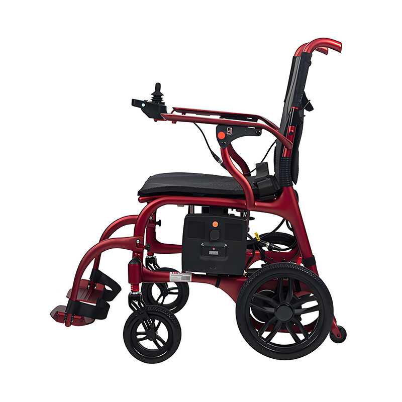 YSE144 Ультралегкое электрическое кресло-коляска из полного углеродного волокна (1)