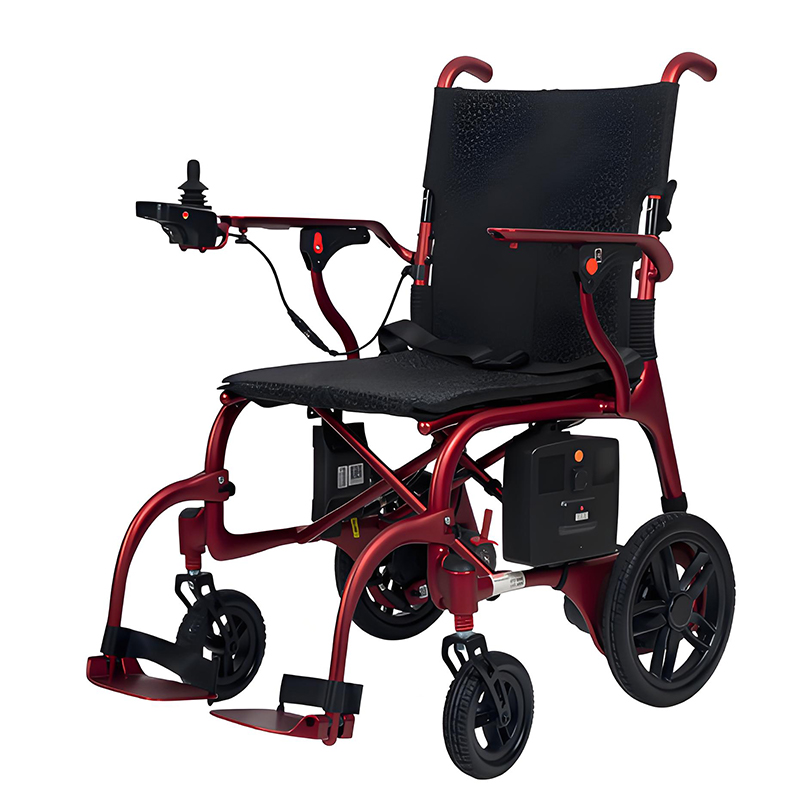 YSE144 Ультралегкое электрическое кресло-коляска из полного углеродного волокна (2)