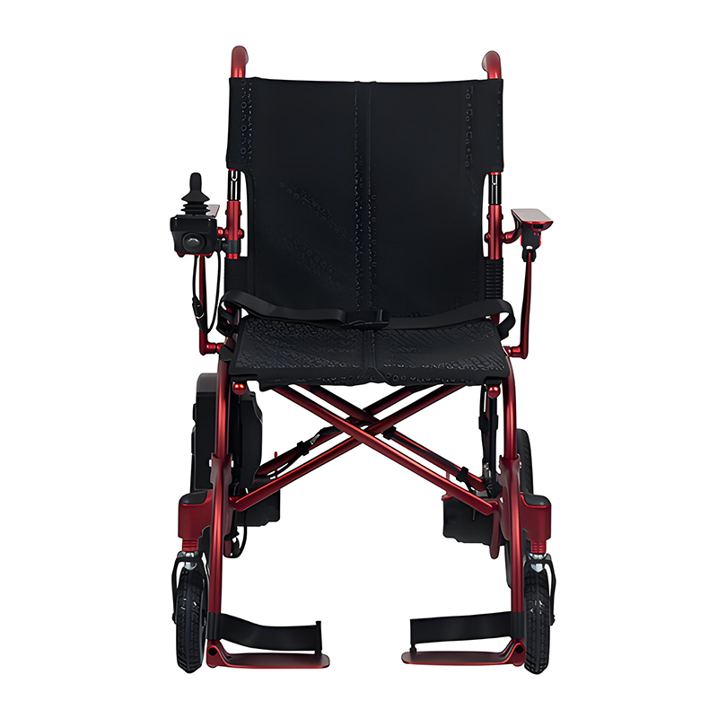 YSE144 Ультралегкое электрическое кресло-коляска из полного углеродного волокна (3)