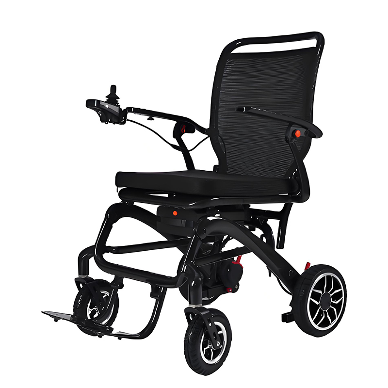 YSE146 Электрическое кресло-коляска из легкого углеродного волокна (2)