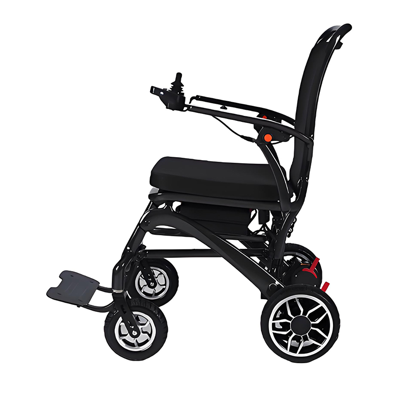 YSE146 Электрическое кресло-коляска из легкого углеродного волокна (4)