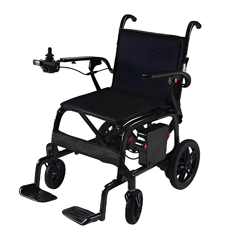 YSE146L Сверхлёгкое электрическое кресло-коляска из углеродного волокна (1)