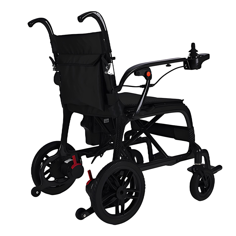 YSE146L Сверхлёгкое электрическое кресло-коляска из углеродного волокна (3)