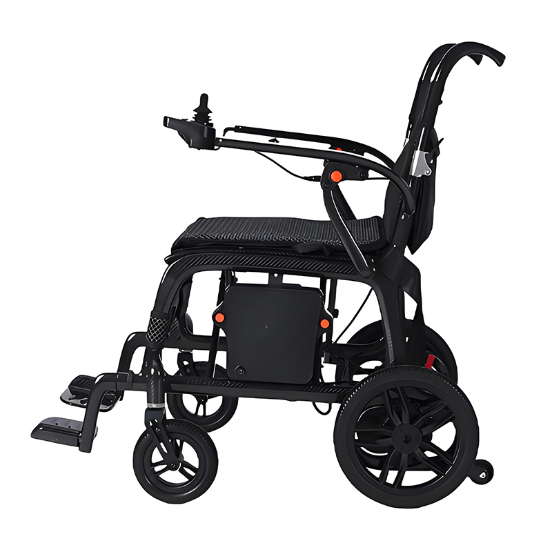 YSE146L Сверхлёгкое электрическое кресло-коляска из углеродного волокна (4)