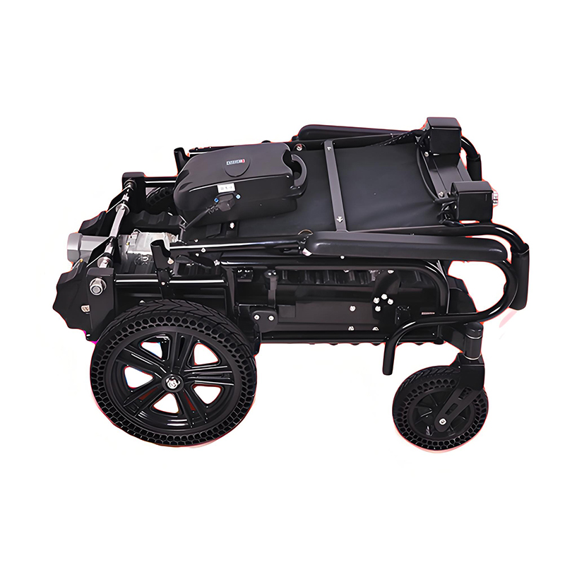 YSE201 Профессиональное электрическое кресло-коляска для подъема по лестнице (2)