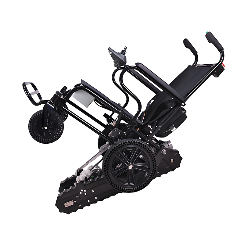 YSE201 Профессиональное электрическое кресло-коляска для подъема по лестнице (4)
