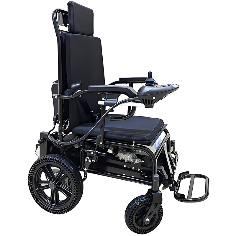 YSE203 Складное электрическое кресло-коляска для подъема по лестнице (1)