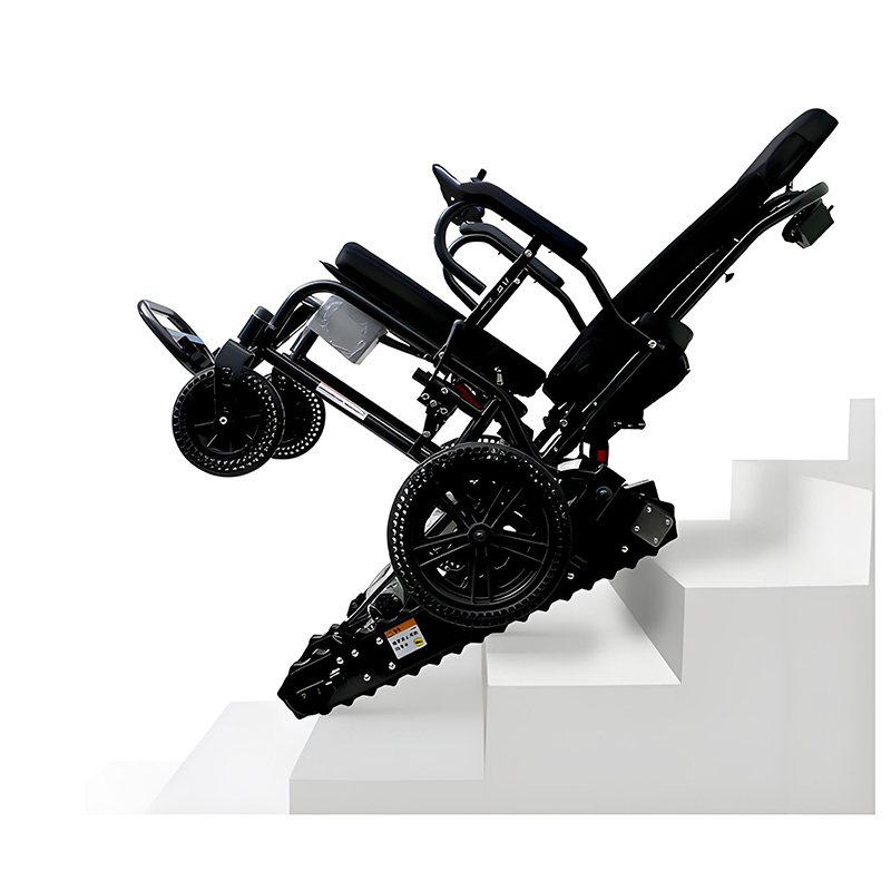 YSE203 Складное электрическое кресло-коляска для подъема по лестнице (2)