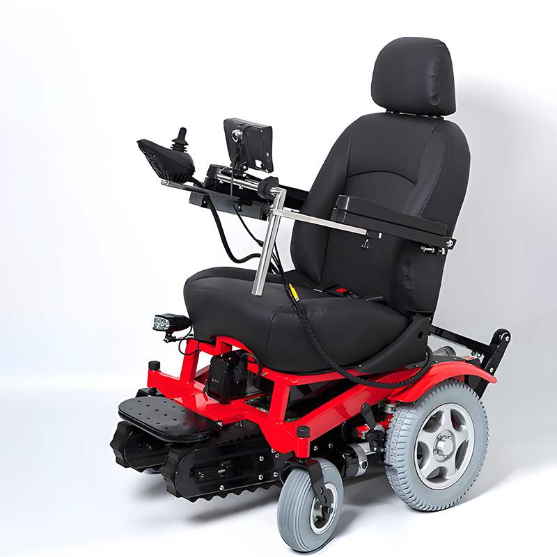 YSE207 Электрическое кресло-коляска для подъема по лестнице с управлением одним человеком (1)