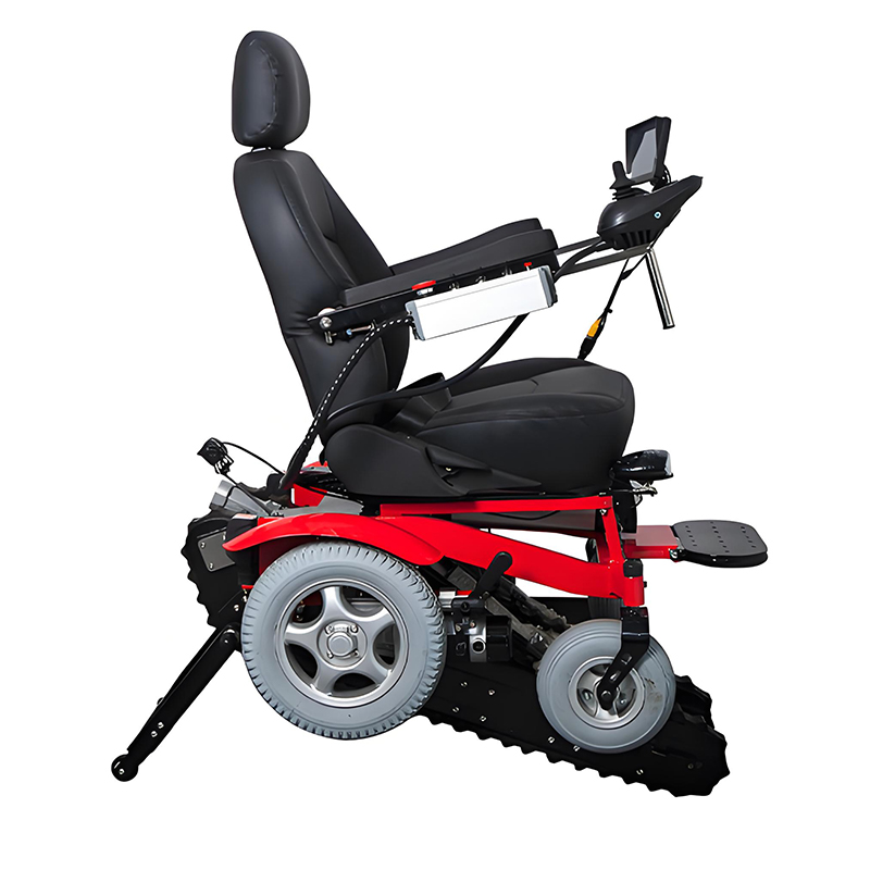 YSE207 Электрическое кресло-коляска для подъема по лестнице с управлением одним человеком (2)