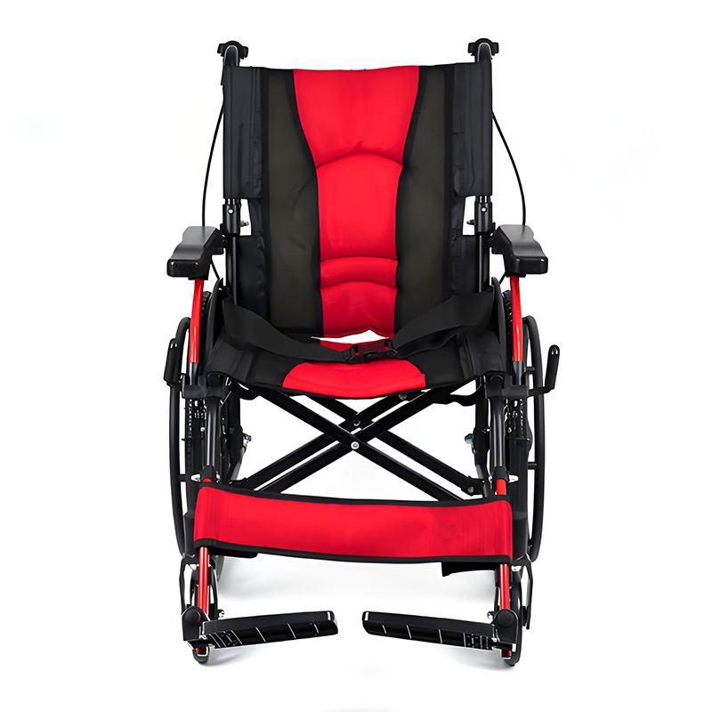 YSM2012 Портативное складное легкое инвалидное кресло-коляска для путешествий (1)
