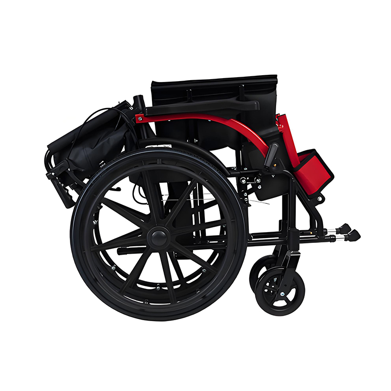 YSM2012 Портативное складное легкое инвалидное кресло-коляска для путешествий (3)