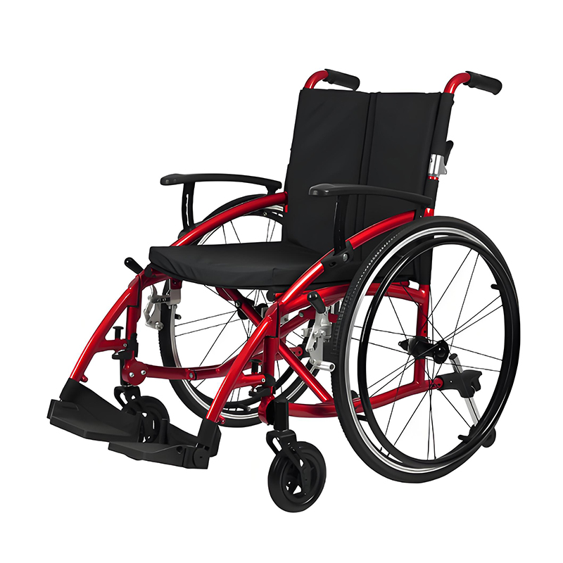 YSM2032 Складная портативная легкая инвалидная коляска (1)