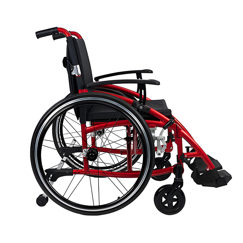 YSM2032 Складная портативная легкая инвалидная коляска (2)