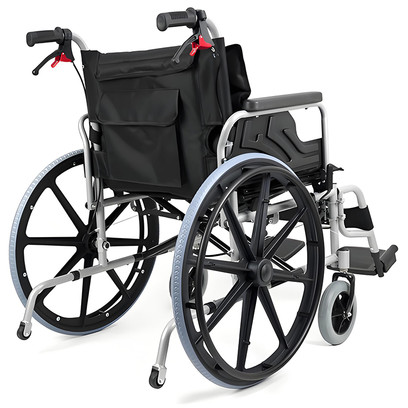 YSM2033 Широкая биатрическая складная коляска (2)