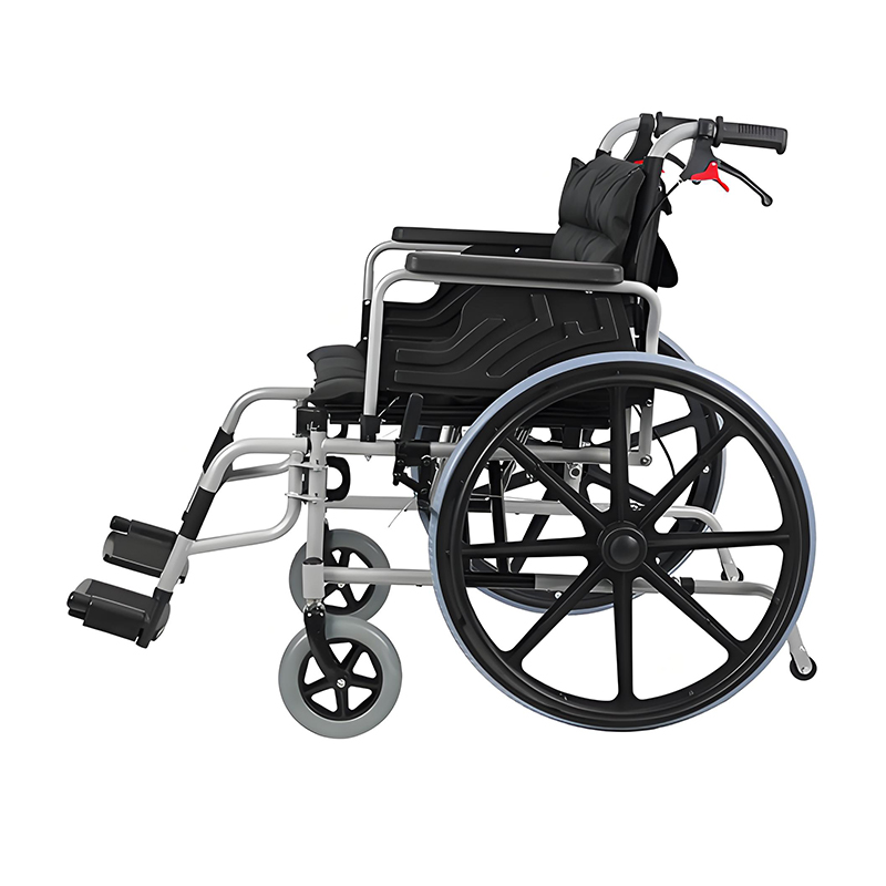 YSM2033 Широкая биатрическая складная коляска (3)