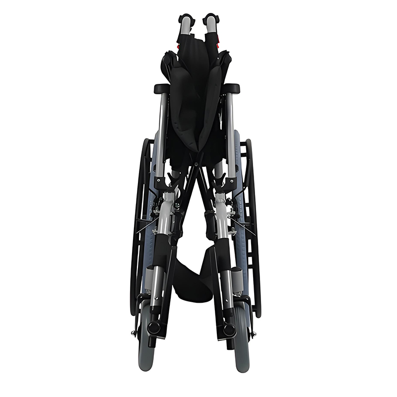 YSM2033 Широкая биатрическая складная коляска (4)