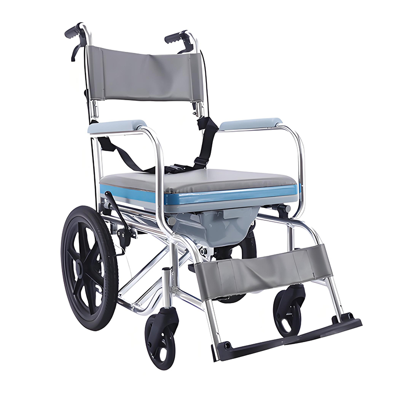 YSM2058 Водонепроницаемая складная коляска-комод для душа и туалета (1)