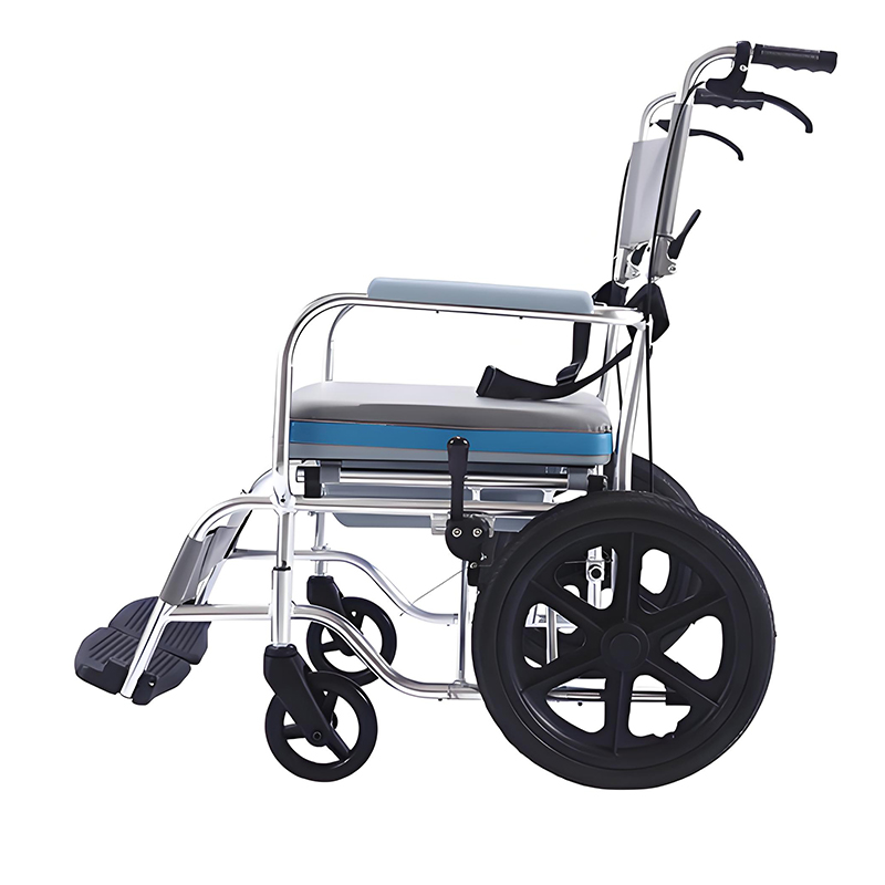 YSM2058 Водонепроницаемая складная коляска-комод для душа и туалета (3)