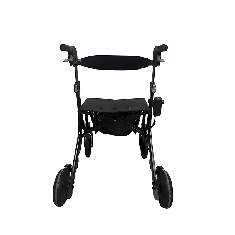 YSW7011 Ходунки-роллаторы с регулировкой сопротивления и скорости, складные, с сиденьем и тормозом (4)