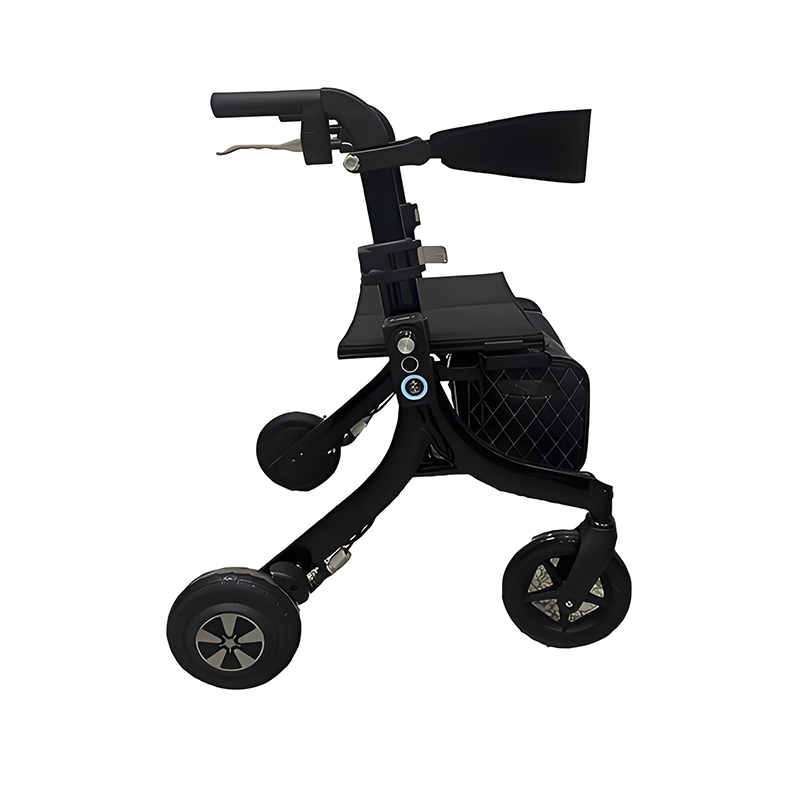 YSW7011 Ходунки-роллаторы с регулировкой сопротивления и скорости, складные, с сиденьем и тормозом (2)