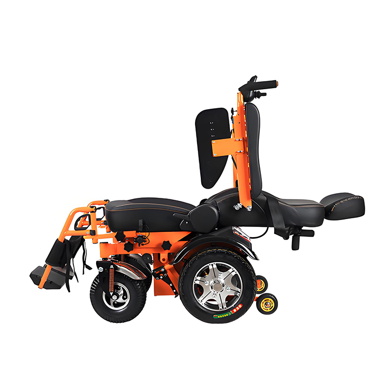 Внедорожное электрическое инвалидное кресло YSE101A с тяжелым контроллером (1)