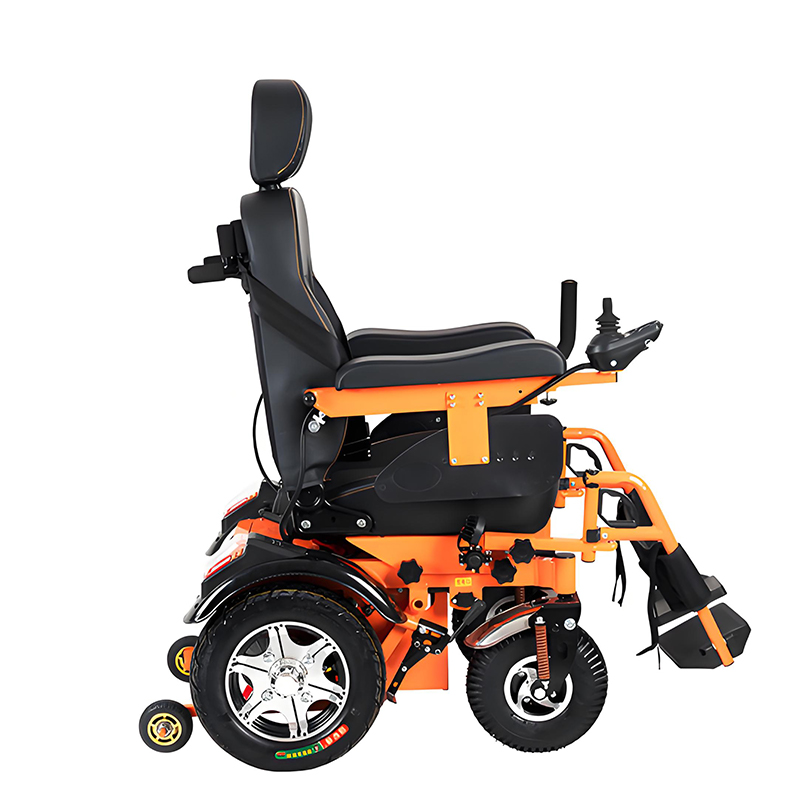 Внедорожное электрическое инвалидное кресло YSE101A с тяжелым контроллером (2)