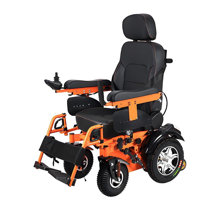 Внедорожное электрическое инвалидное кресло YSE101A с тяжелым контроллером (3)