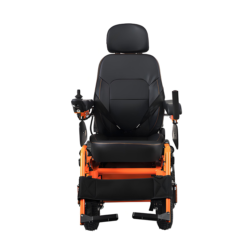 Внедорожное электрическое инвалидное кресло YSE101A с тяжелым контроллером (4)