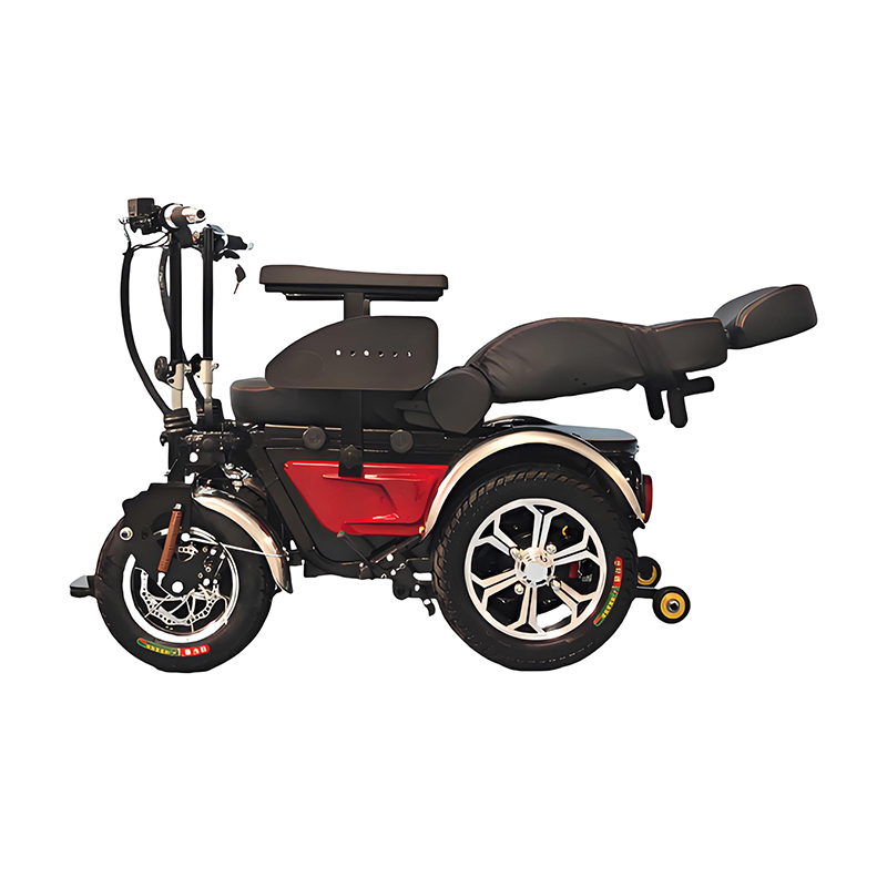 Высокоскоростное электрическое кресло-коляска для бездорожья YSE102A (2)