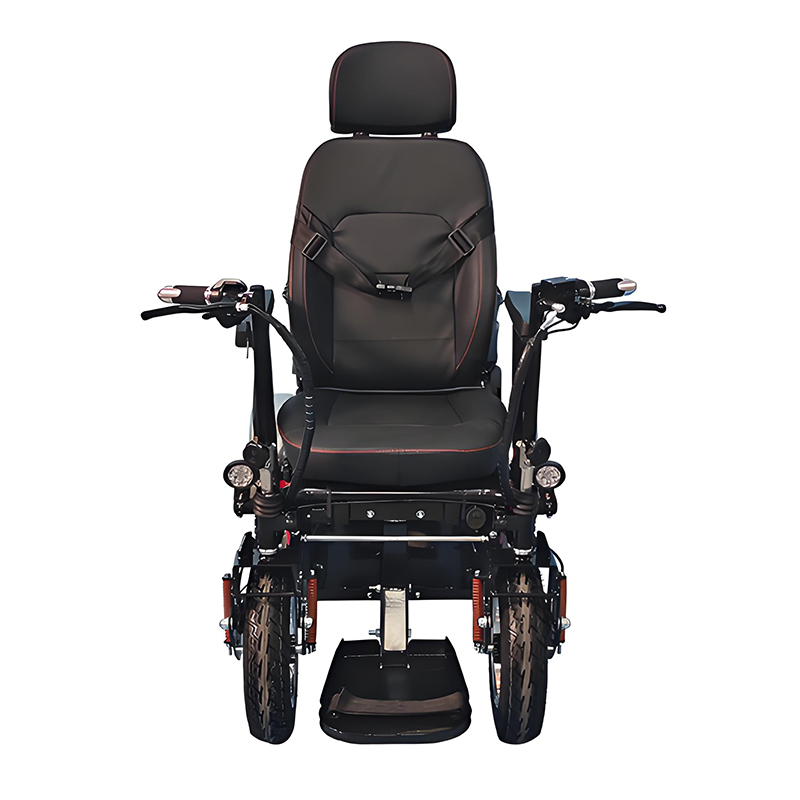 Высокоскоростное электрическое кресло-коляска для бездорожья YSE102A (3)
