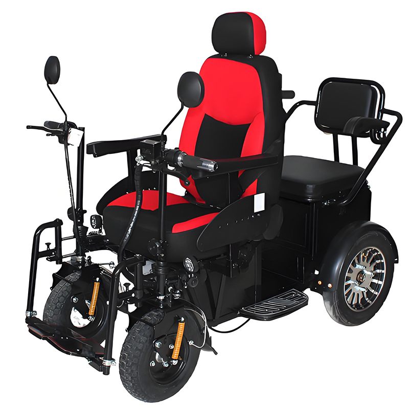 Двухместное внедорожное электрическое кресло-коляска YSE103 (1)