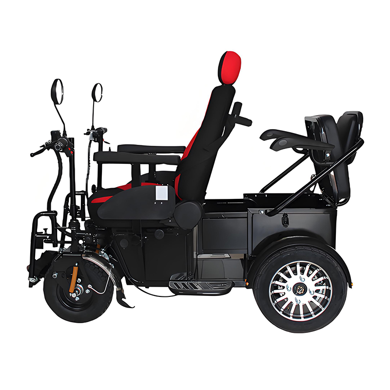 Двухместное внедорожное электрическое кресло-коляска YSE103 (2)