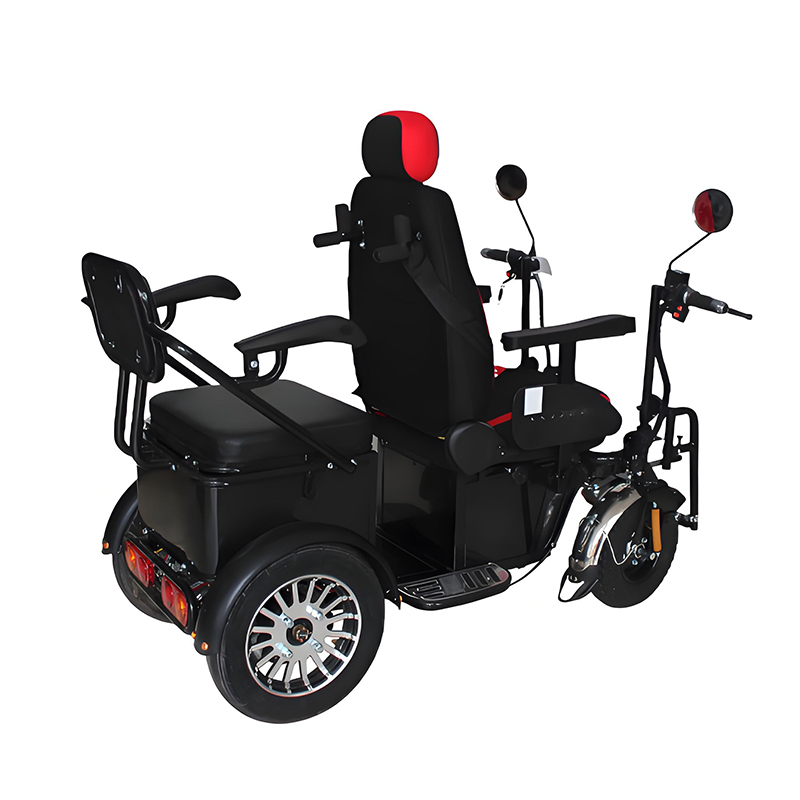 Двухместное внедорожное электрическое кресло-коляска YSE103 (3)