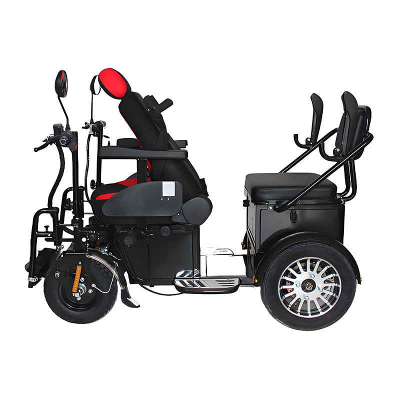 Двухместное внедорожное электрическое кресло-коляска YSE103 (4)