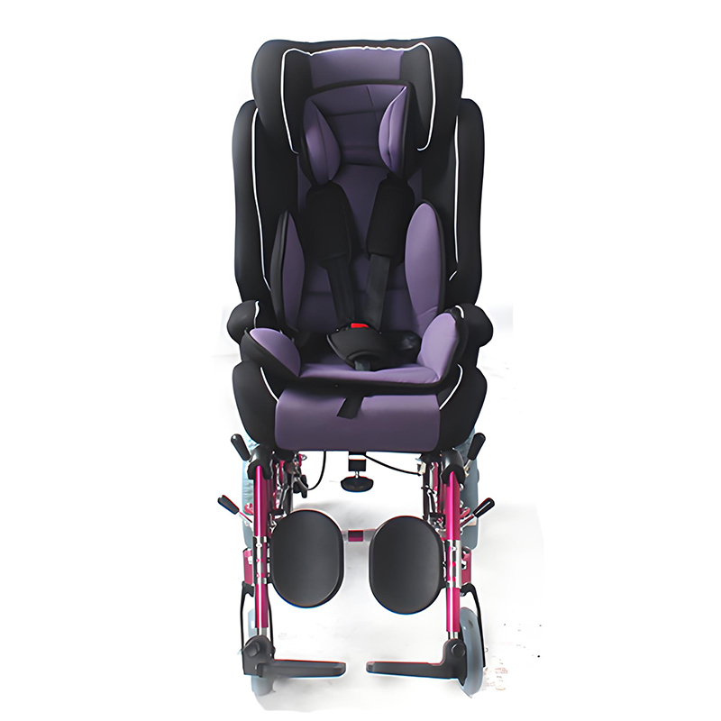 Детская инвалидная коляска из алюминиевого сплава для детей с церебральным параличом YSM2206 (2)