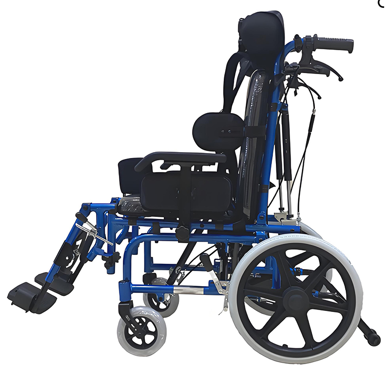 Детское инвалидное кресло-коляска для детей с церебральным параличом YSM2201 (1)