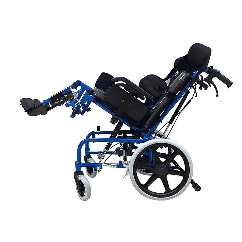Детское инвалидное кресло-коляска для детей с церебральным параличом YSM2201 (2)