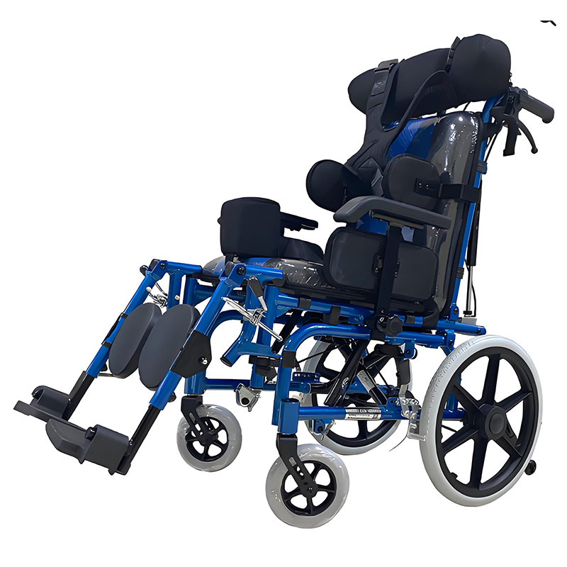 Детское инвалидное кресло-коляска для детей с церебральным параличом YSM2201 (3)