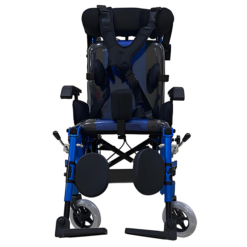 Детское инвалидное кресло-коляска для детей с церебральным параличом YSM2201 (4)