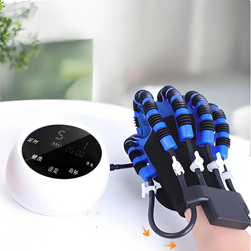 Пневматический тренажер для пальцев руки с независимыми клапанами (1)