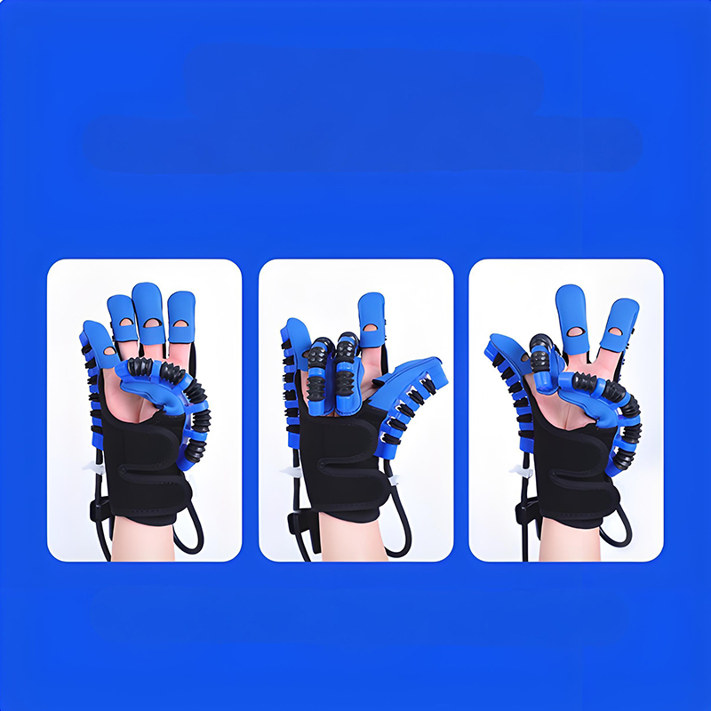 Пневматический тренажер для пальцев руки с независимыми клапанами (2)