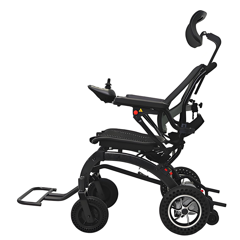 Складное эргономичное легкое электрическое кресло-коляска YSE143A (1)