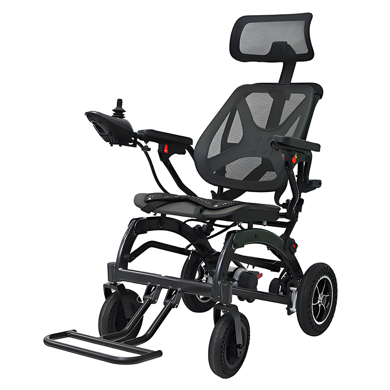 Складное эргономичное легкое электрическое кресло-коляска YSE143A (2)