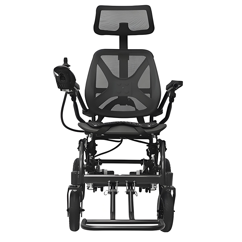 Складное эргономичное легкое электрическое кресло-коляска YSE143A (3)